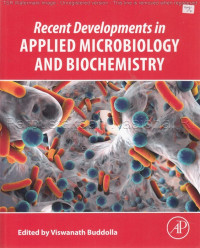 Image of Recent developments in applied microbiology and biochemistry