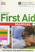 First aid manual