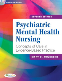 Image of Psychiatric and mental health nursing