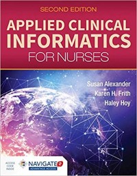 Image of Applied clinical informatics for nurses