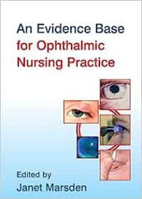 Image of evidence base for ophthalmic nursing practice