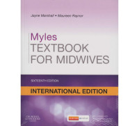 Image of Myles textbook for midwives
